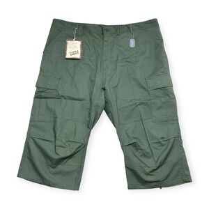 Rothco BDU Shorts Men's‎ XXL Cargo Army Green Ultra Force Y2K Streetwear NWT